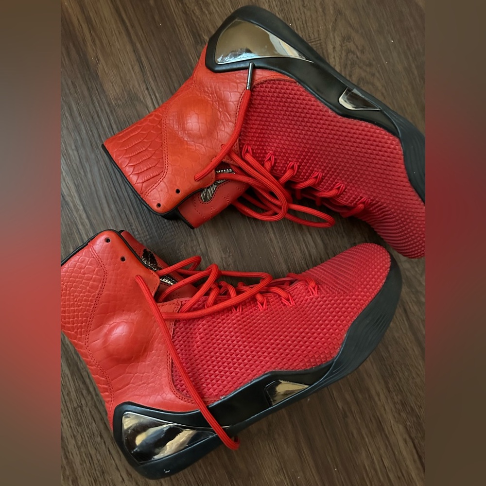 Nike Kobe 9 KRM EXT High Red Mamba Size 8.5